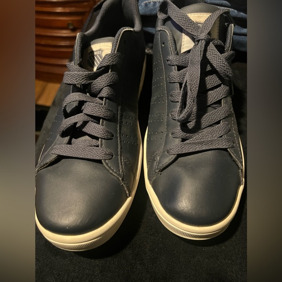 Mens kswiss sneakers dark blue size 10 - Picture 8 of 9